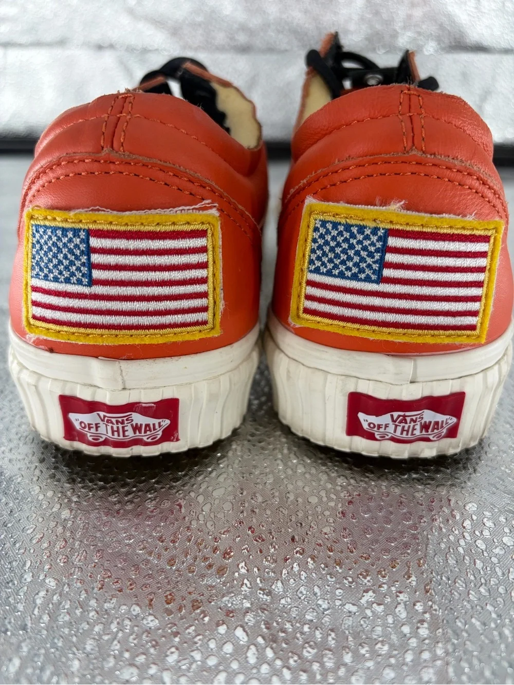 Vans NASA Space Voyager Orange Mens